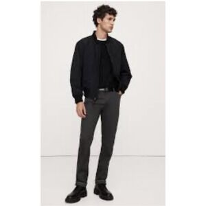 Banana Republic Pants Traveler Jean Stretch Black Mens  30x32‎